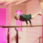 86 летняя гимнастка